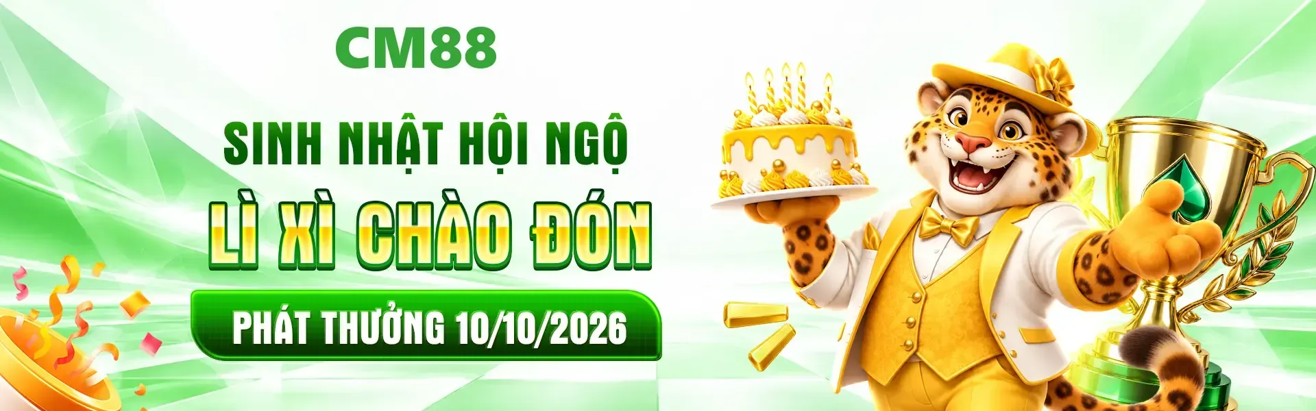 Phiên bản 3: CM88 – Sân chơi trực tuyến hấp dẫn dành cho hội viên 2026, nạp đầu tặng 100%, đăng ký ngay nhận +68K khám phá kho game đặc sắc, bảo mật tài khoản, giao dịch nhanh gọn.